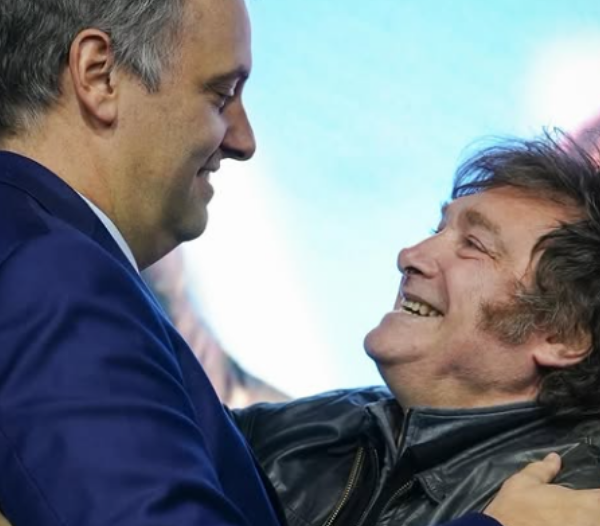 Chefe de Gabinete de Milei