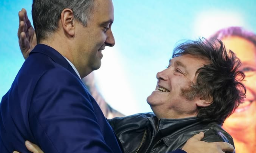Chefe de Gabinete de Milei