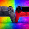 Controles de PS5 no mercado livre