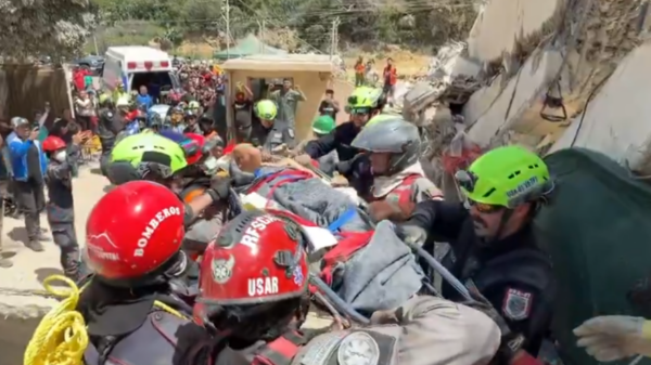 Equipes dos EUA e da Venezuela