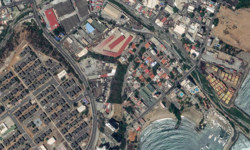 Imagens de satélite