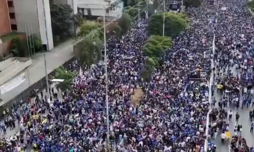 VÍDEO: Marcha para Jesus reúne milhares de fiéis nas ruas de São Paulo no feriado de Corpus Christi