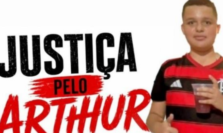 Menino de 11 anos