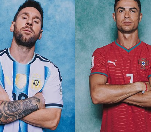 Messi ou Ronaldo