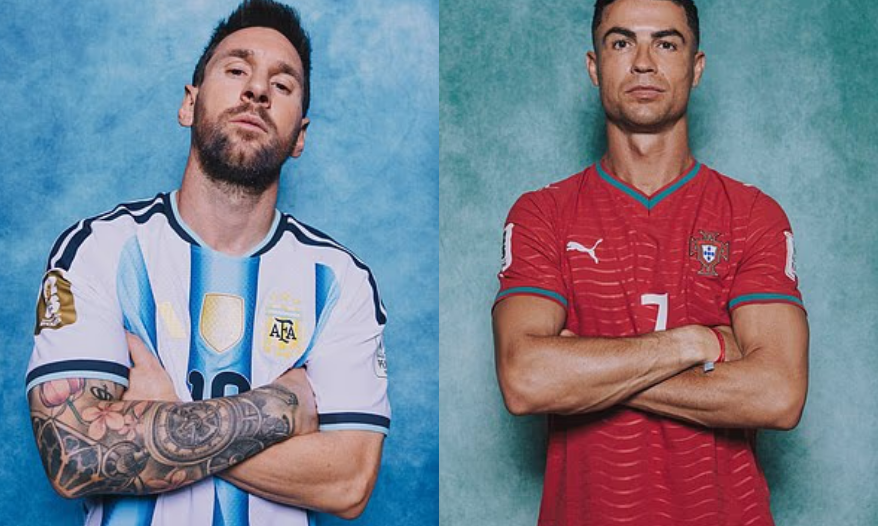 Messi ou Ronaldo