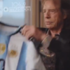 Mick Jagger ganha camisa da Argentina