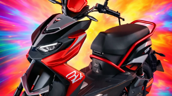 Motos elétricas no mercado livre