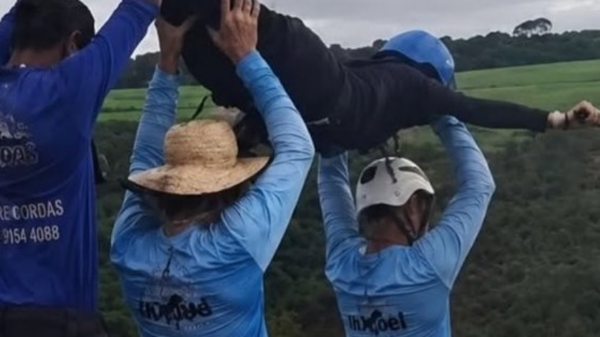Presos por morte em 'rope jumping' em Limeira