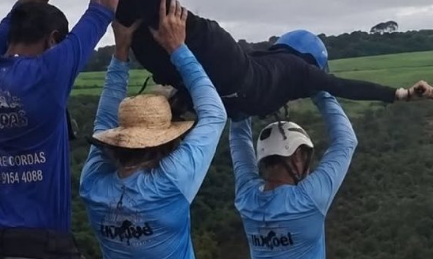 Presos por morte em 'rope jumping' em Limeira