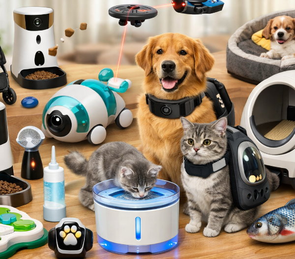 produtos para pets no Mercado Livre