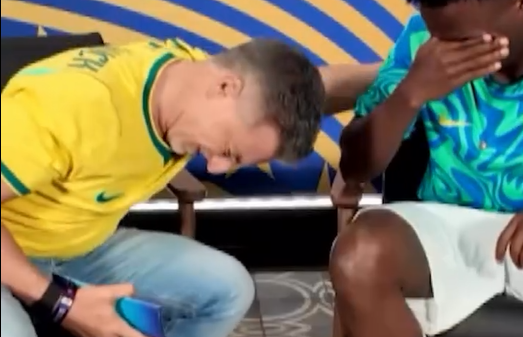 Vini Jr no huck