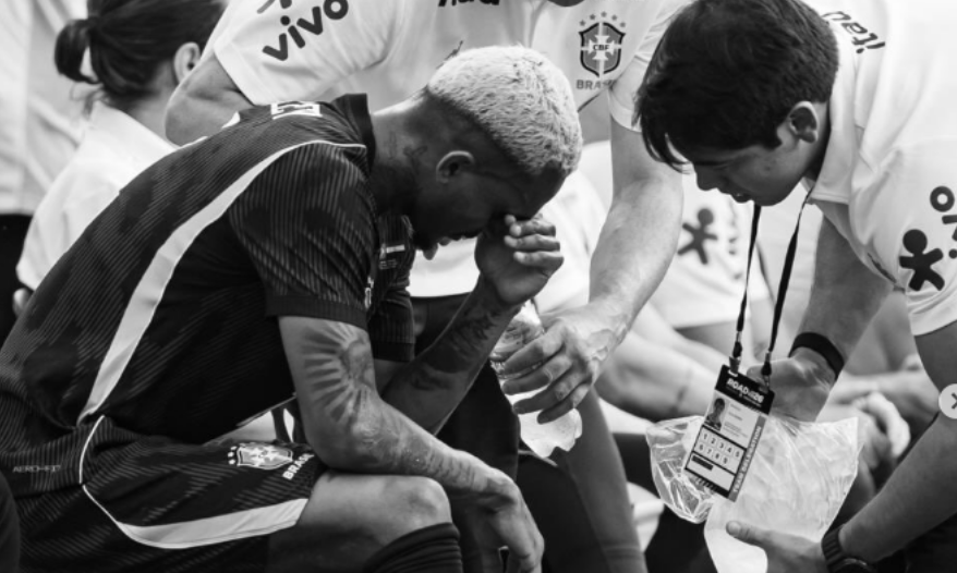 O desabafo de Wesley após ser cortado da Seleção Brasileira 