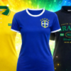 camisas femininas da Seleção
