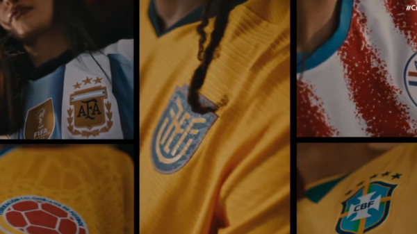 campanha da CONMEBOL