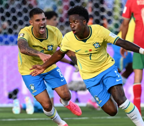 estreia do Brasil na Copa do Mundo