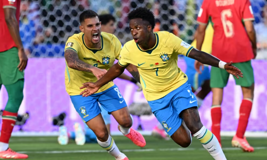 estreia do Brasil na Copa do Mundo