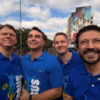 flavio, tarcísio e nunes