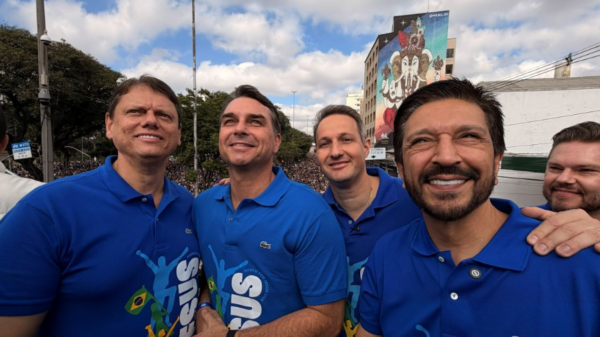 flavio, tarcísio e nunes