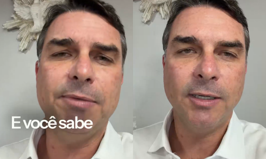 Flávio diz que enviou uma carta a Marco Rubio para que os EUA não taxem o Brasil: “Se tiver dificuldade, Lula, estou aqui”