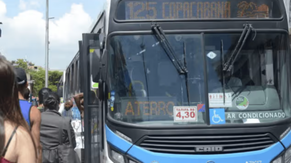 greve de ônibus