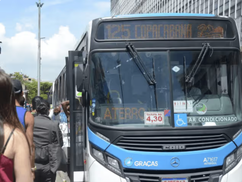 greve de ônibus