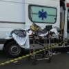 idosa ambulância