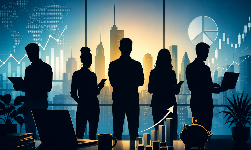influenciadores de finanças