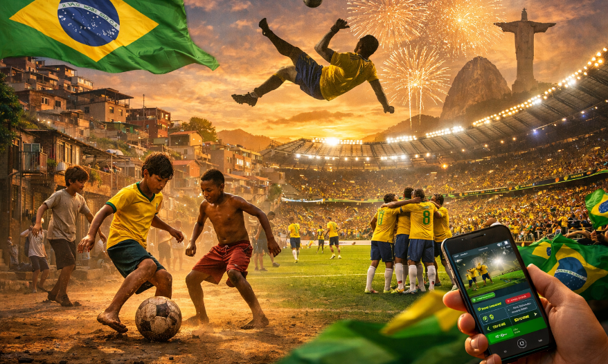 Fútbol brasileño