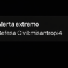 misantropia da Defesa Civil