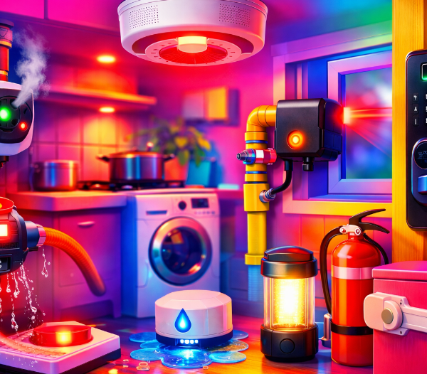 produtos criados para evitar problemas dentro de casa