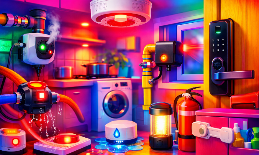 produtos criados para evitar problemas dentro de casa