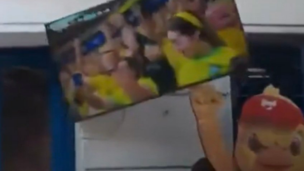 quebra TV de bar na Zona Sul do Rio