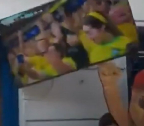 quebra TV de bar na Zona Sul do Rio