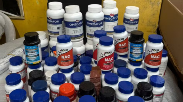 suplementos e remédios falsificados