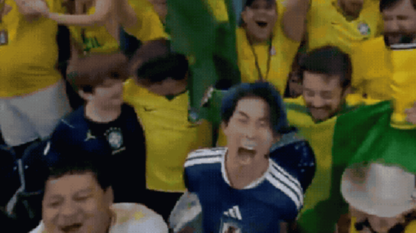 torcedor japonês