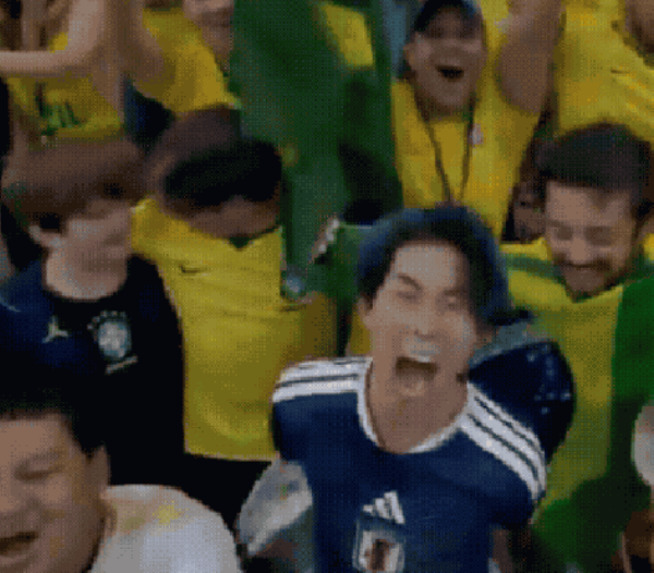 torcedor japonês