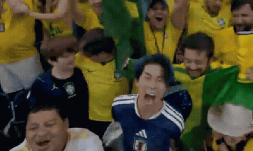 torcedor japonês