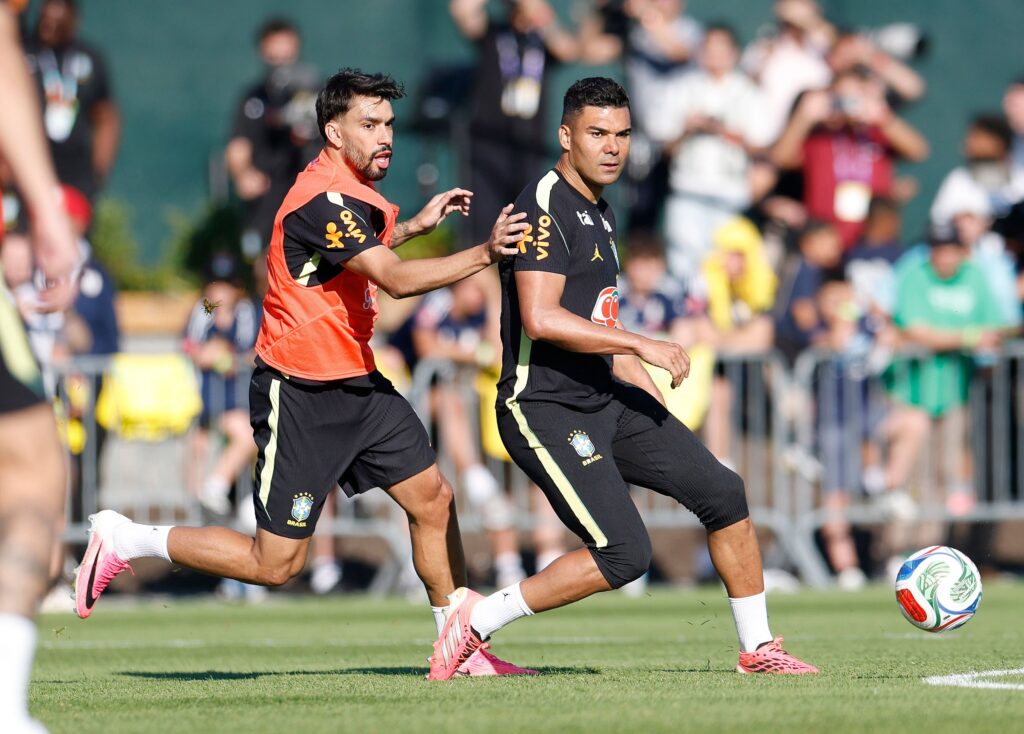 Brasil faz último amistoso contra Egito antes da estreia na 