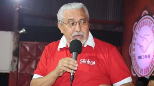 vereador de São Paulo Senival Moura (PT)