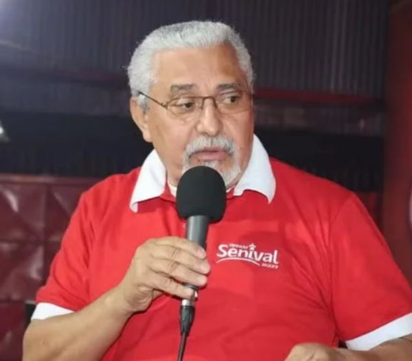 vereador de São Paulo Senival Moura (PT)