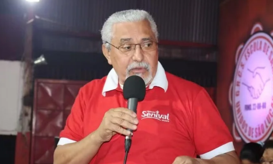 vereador de São Paulo Senival Moura (PT)