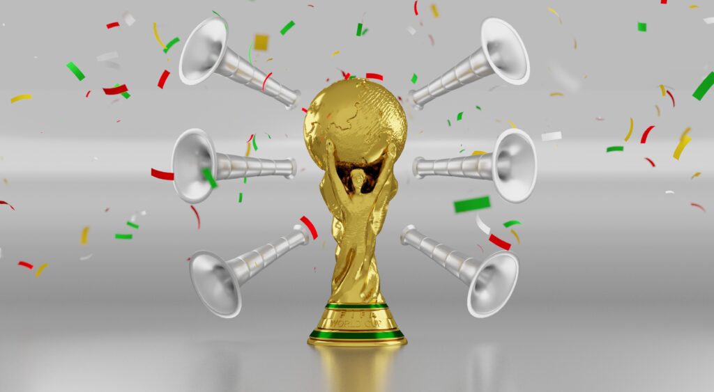 Fifa proíbe vuvuzelas nos estádios da Copa do Mundo 2026