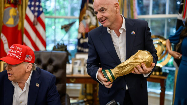 Presidente da FIFA