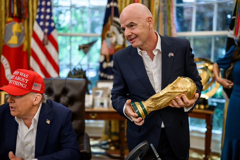 Presidente da FIFA