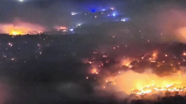 incêndio espanha