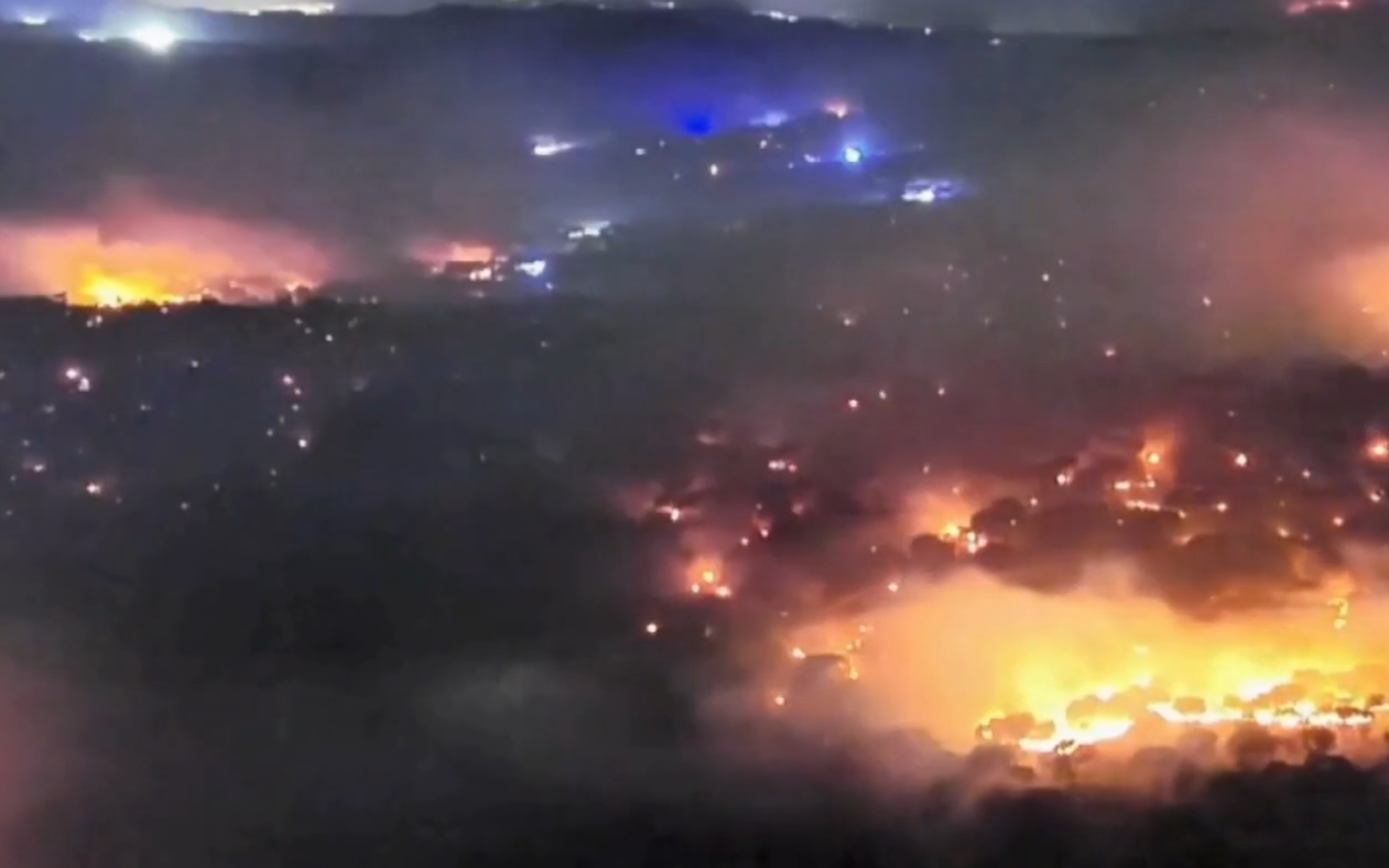 incêndio espanha