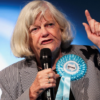 Ex-ministra britânica Ann Widdecombe