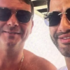 Foto de Flávio com “Sicário”
