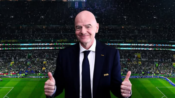 Gianni Infantino