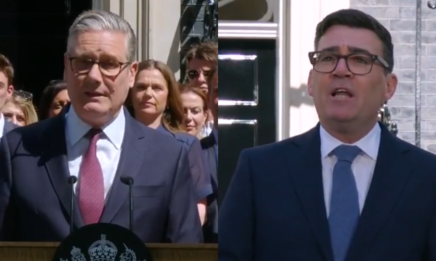 Keir Starmer deixa o cargo e Andy Burnham assume